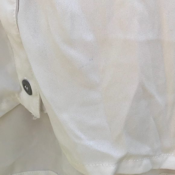 Xhilaration XL Cream Blouse - Picture 7 of 7